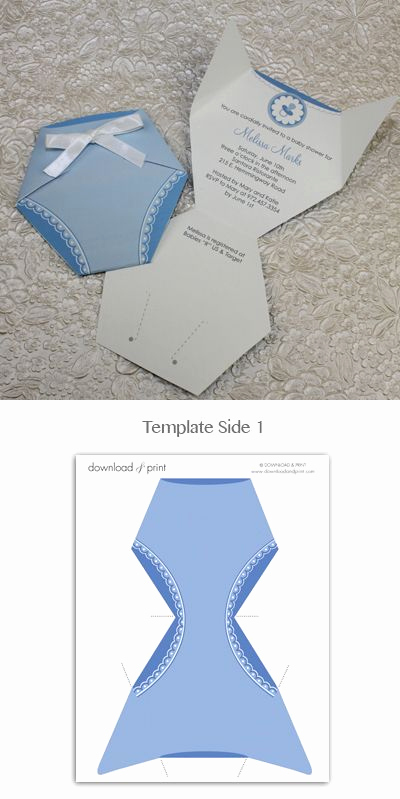 Printable Diaper Invitation Template New Baby Shower Invitation Templates theme Wording Ideas
