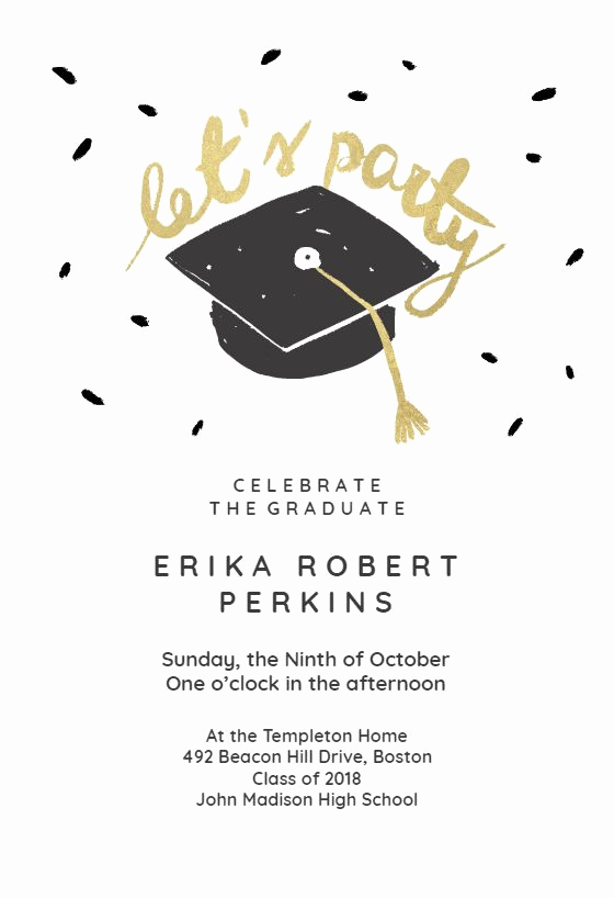 Printable Graduation Party Invitation Awesome 118 Best Graduation Party Invitation Templates Images On