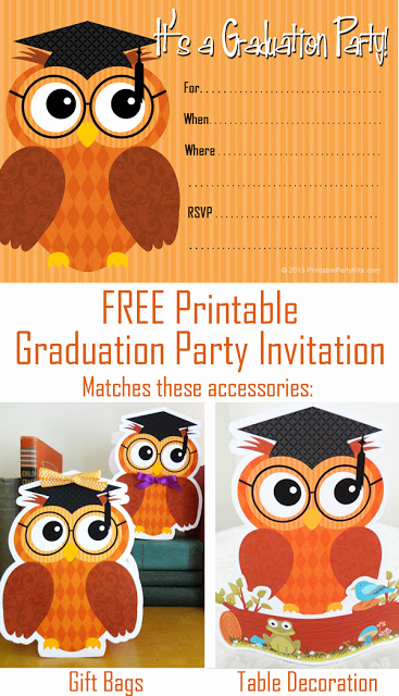 Printable Graduation Party Invitation Best Of Party Planning Center Free Printable Graduation Party