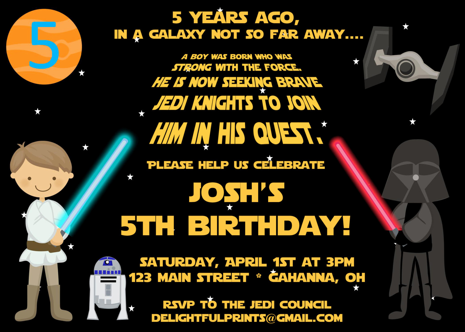 Printable Star Wars Invitation Lovely Free Printable Star Wars Birthday Party Invitations