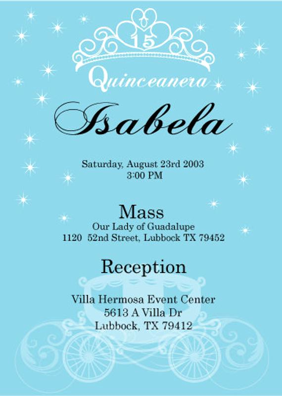 Quinceanera Invitation Templates In Spanish Best Of Quinceanera Enchanted Digital Invitation Spanish by