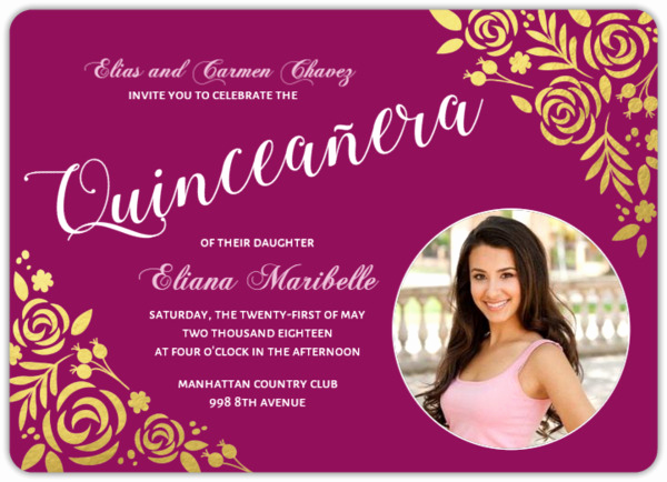 Quinceanera Invitation Wording In English Beautiful Quinceanera Invitation Wording Ideas &amp; Inspiration From