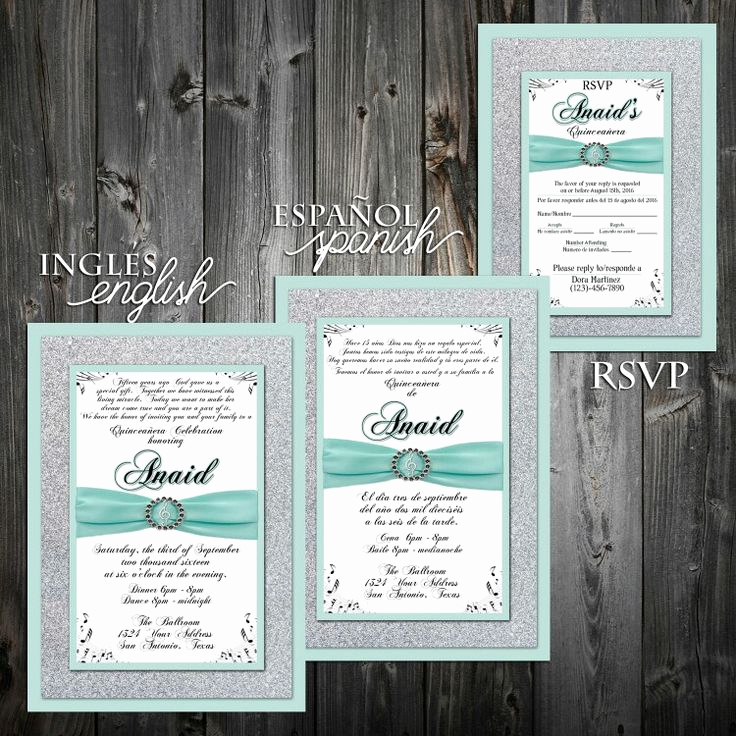 Quinceanera Invitation Wording In English Best Of 129 Best Birthday Invitations Images On Pinterest