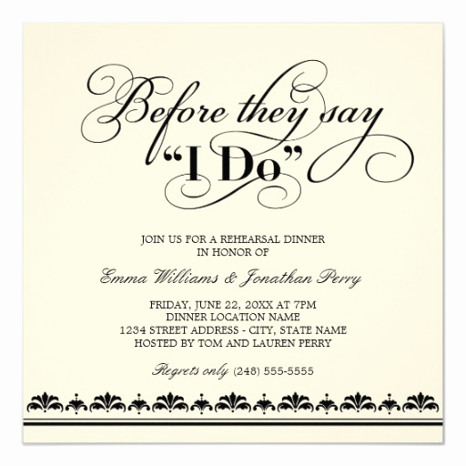 Rehearsal Dinner Invitation Ideas Lovely Wedding Rehearsal Dinner Invitation Wedding Vows