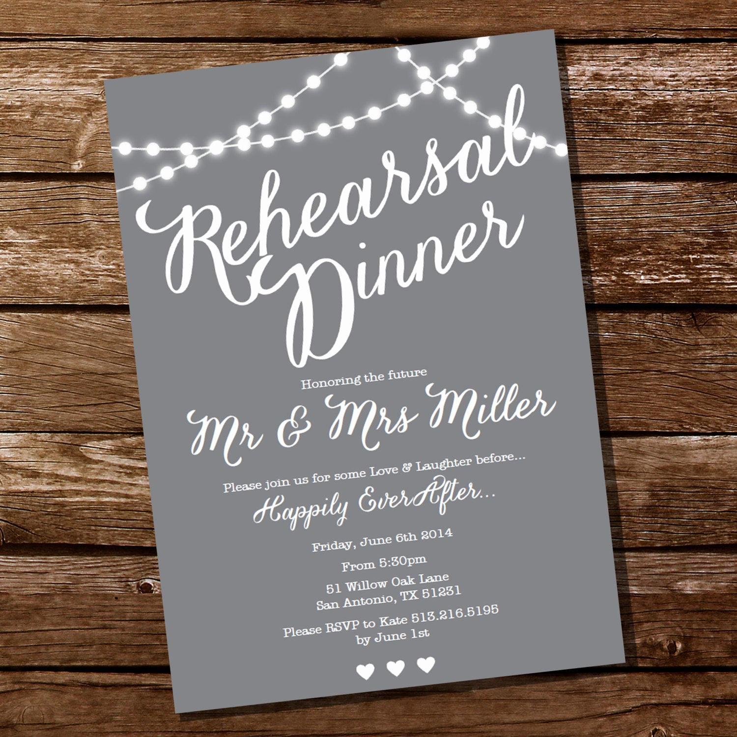 Rehearsal Dinner Invitation Wording Collegio Sanlorenzo Template