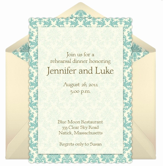 Rehearsal Dinner Invitation Wording Unique Rehearsal Dinner Invitation Wording