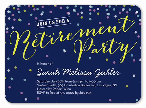 Retirement Party Invitation Ideas New What to Write In A Retirement Card Retirement Messages