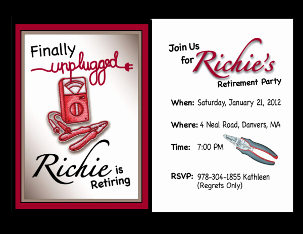 Retirement Party Invitation Template Free Inspirational 36 Retirement Party Invitation Templates Psd Ai Word