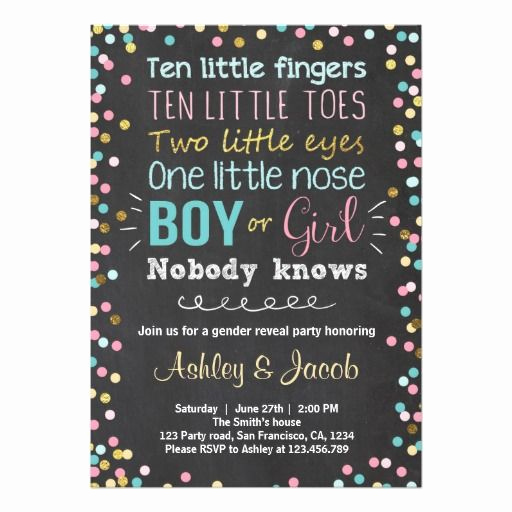 Reveal Party Invitation Ideas Awesome Best 25 Gender Reveal Invitations Ideas On Pinterest