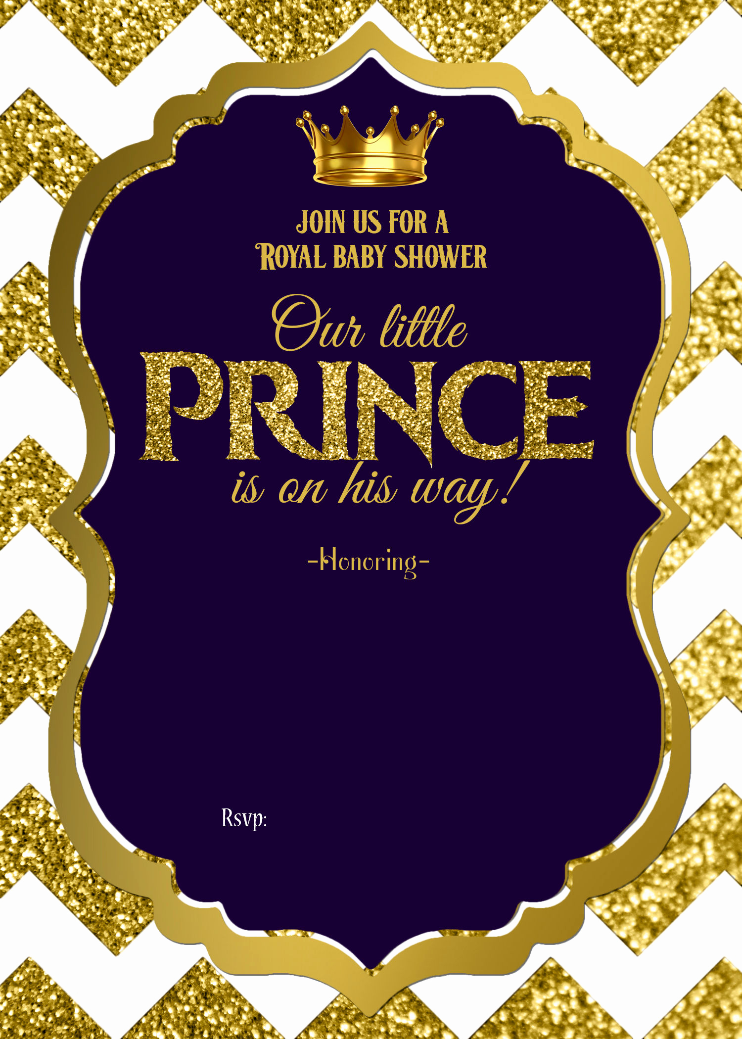 Royal Baby Shower Invitation Templates Lovely Royal Baby Shower Printable Invitations