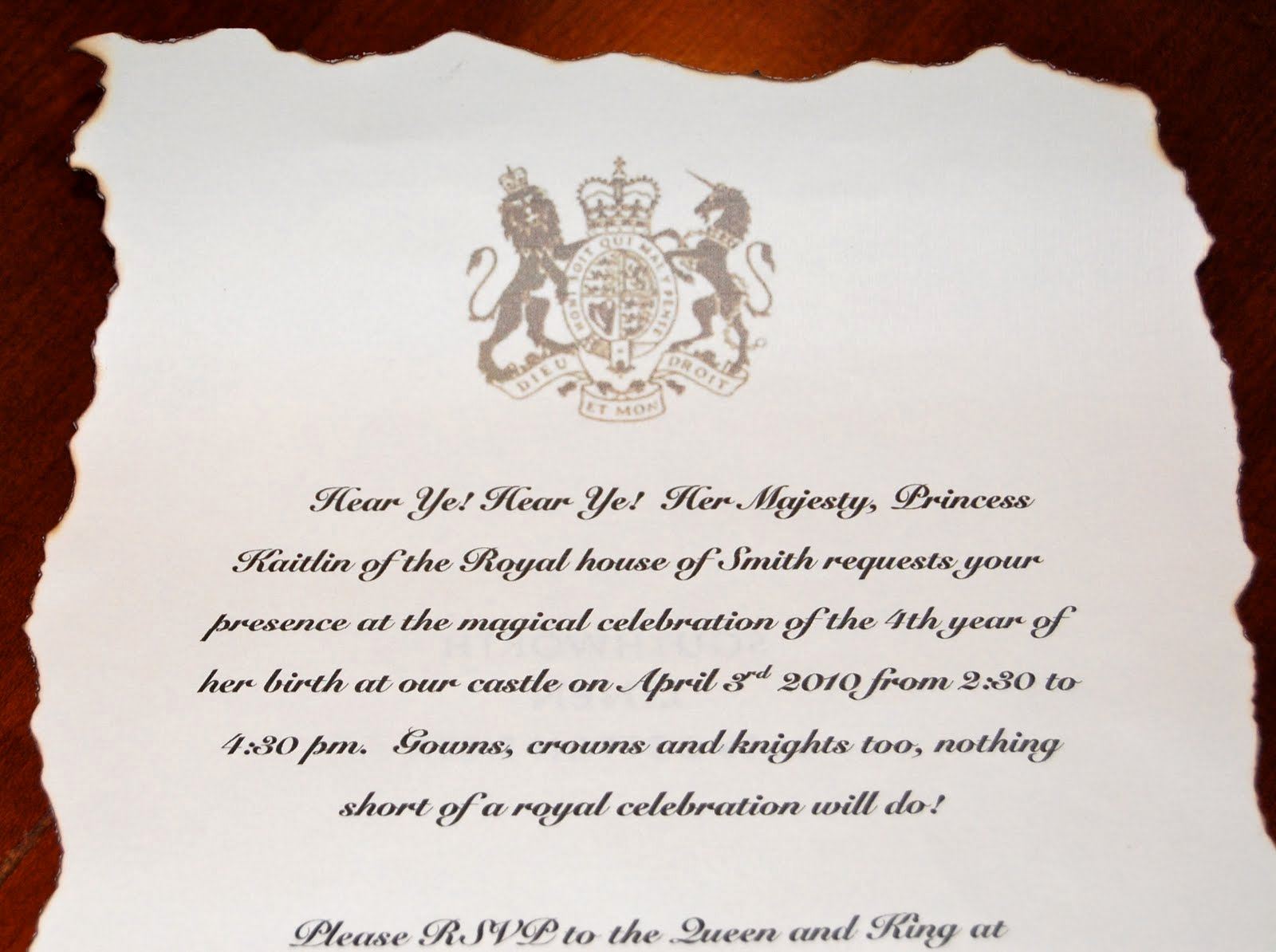 Royal Ball Invitation Wording Elegant Mkhkkh Princess Kaitlin S Royal Birthday Ball