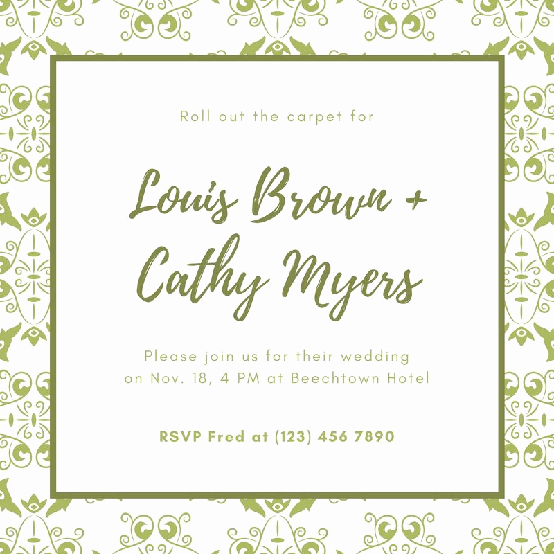Royal Wedding Invitation Template Inspirational Get the Look Royal Wedding Invitation Templates – Learn