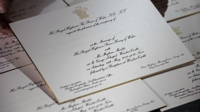 Royal Wedding Invitation Template Lovely Get the Look Royal Wedding Invitation Templates – Learn