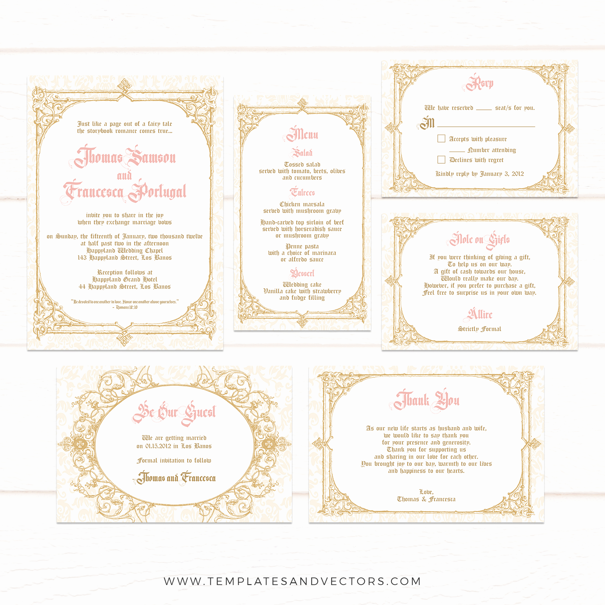 Royal Wedding Invitation Template Luxury Tvw184 Be Our Guest Royal Wedding Invitation Template