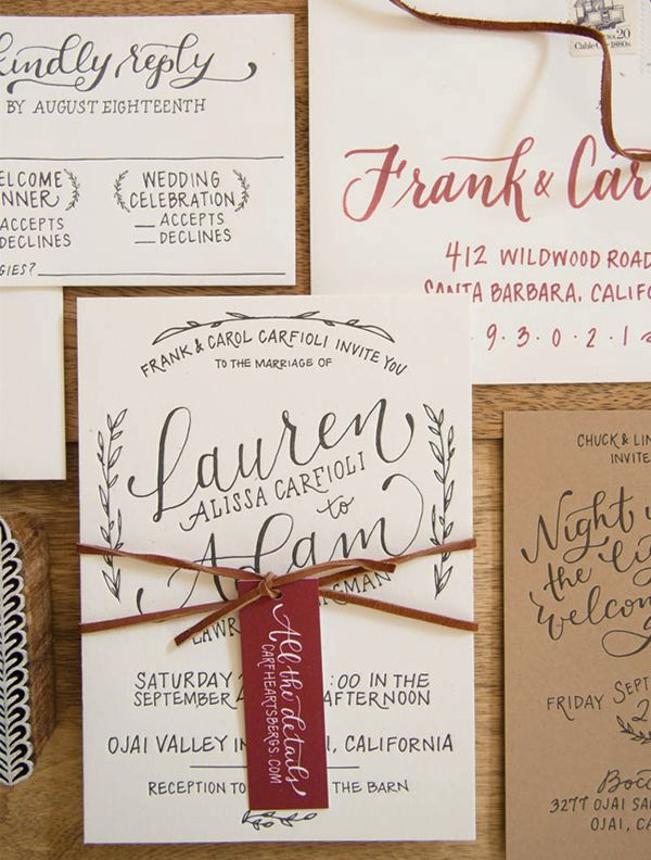 Rustic Wedding Invitation Ideas Awesome top 15 Popular Rustic Wedding Invitaitons Idea Samples On