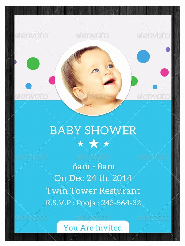 Sample Baby Shower Invitation New 25 Sample Printable Baby Shower Invitation Templates