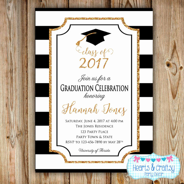 Sample Graduation Party Invitation Wording Lovely 49 Graduation Invitation Designs &amp; Templates Psd Ai