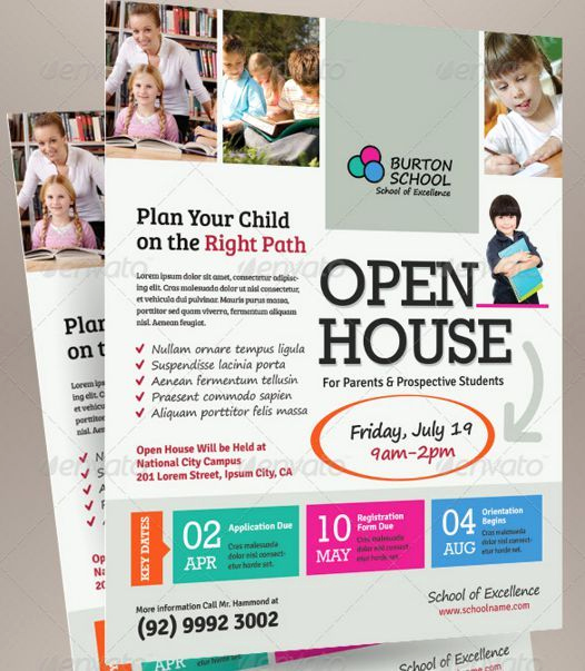 School Open House Invitation Template Inspirational Best 25 Open House Invitation Ideas On Pinterest