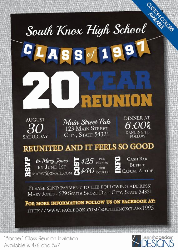 School Reunion Invitation Templates Free Awesome Best 25 Class Reunion Invitations Ideas On Pinterest