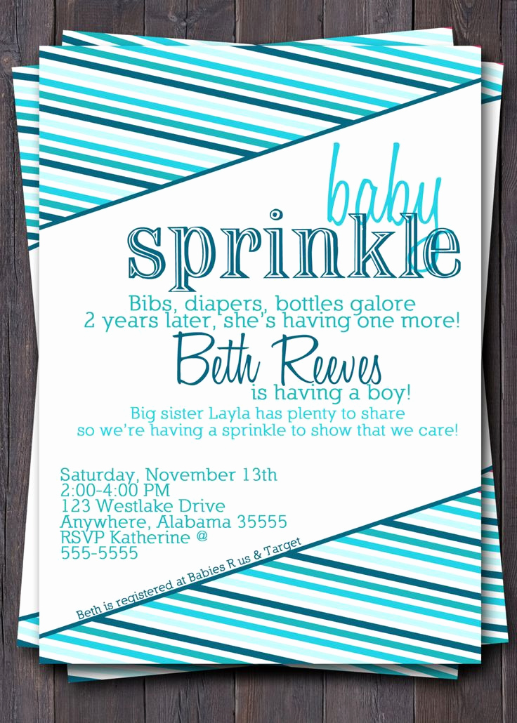 Second Baby Shower Invitation Wording Elegant Best 25 Second Baby Showers Ideas On Pinterest
