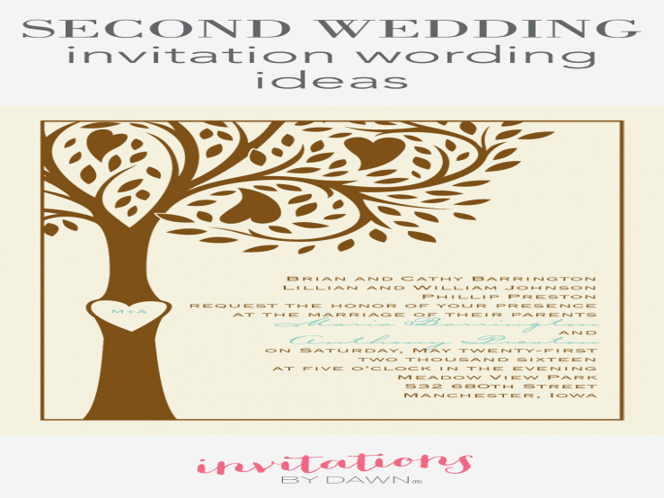 Second Wedding Invitation Wording Elegant the Latest Trend In Wedding Invitation Wording for Second