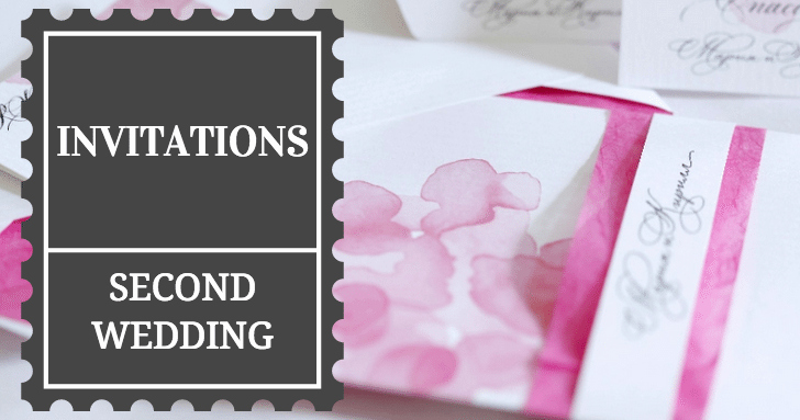 Second Wedding Invitation Wording Inspirational Second Wedding Invitation Etiquette