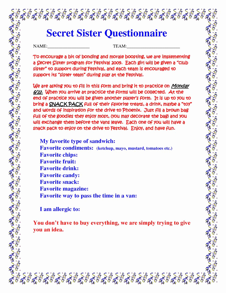 Secret Santa Invitation Template Elegant Best 25 Secret Santa Questionnaire Ideas On Pinterest