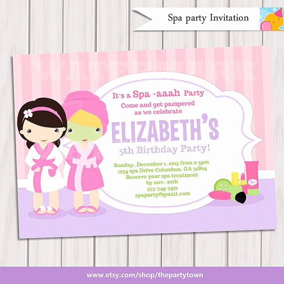 Spa Invitation Template Free Elegant Christmas Invitation Printable Oh What Fun Chalkboard