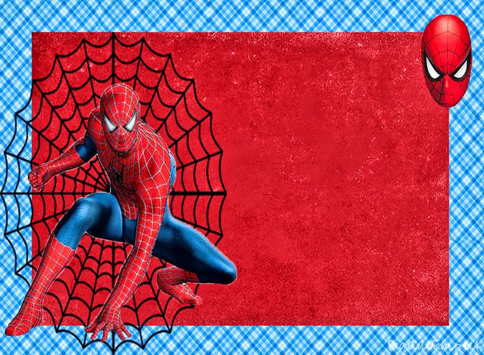 Spiderman Birthday Invitation Template New Spiderman Free Printable Invitations Cards or