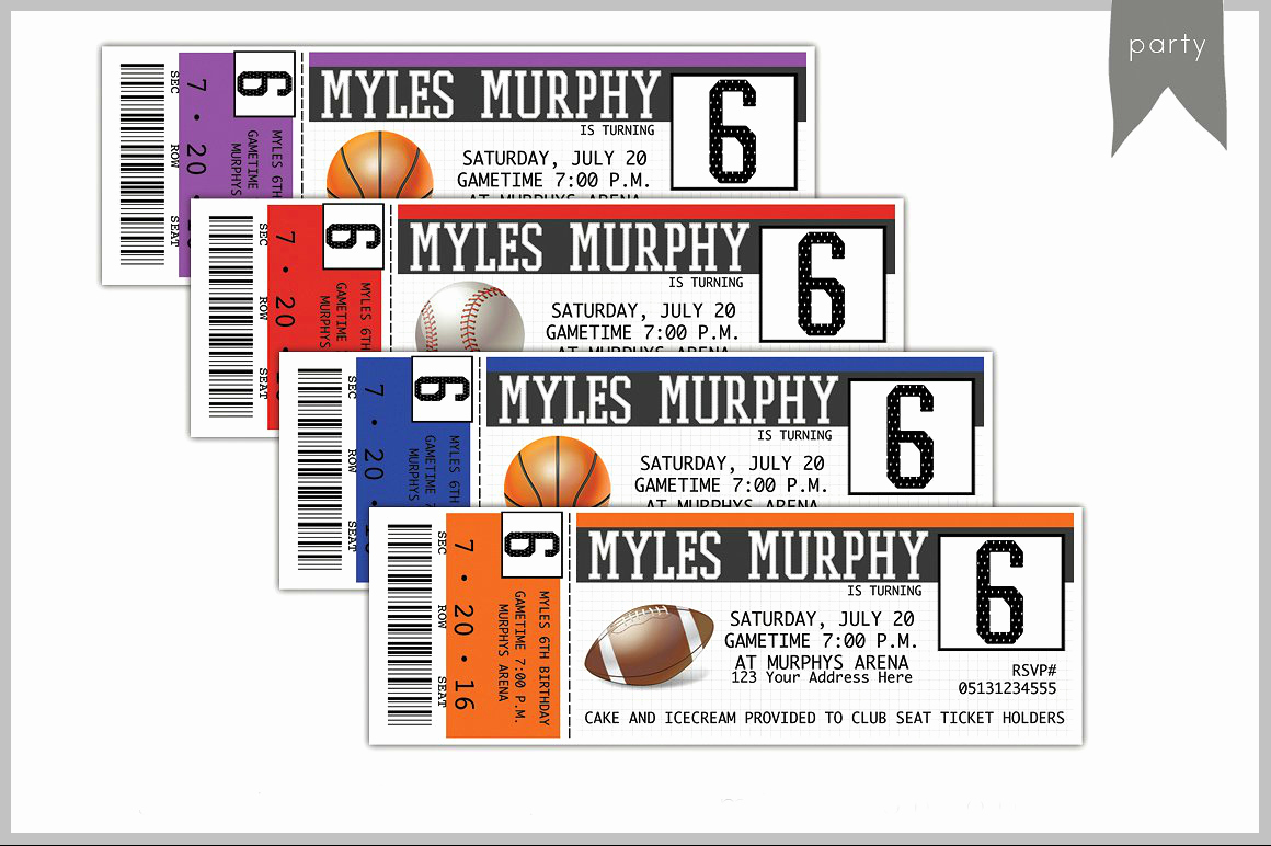 Sports Ticket Invitation Template Free Inspirational 26 Card Designs In Psd