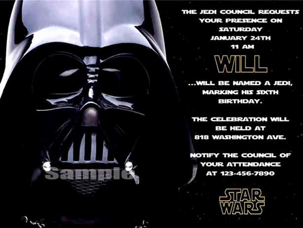 Star Wars Birthday Invitation Wording Lovely the Best Star Wars Birthday Invitations by A Pro Party
