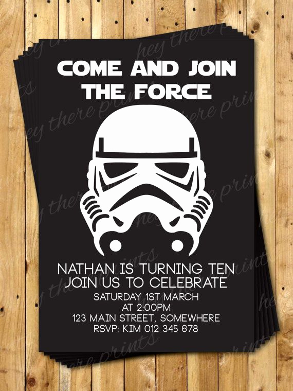 Star Wars Invitation Templates Awesome 1000 Ideas About 21st Birthday Invitations On Pinterest