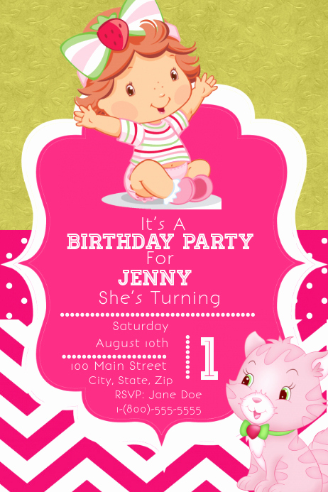 baby shower flyer template