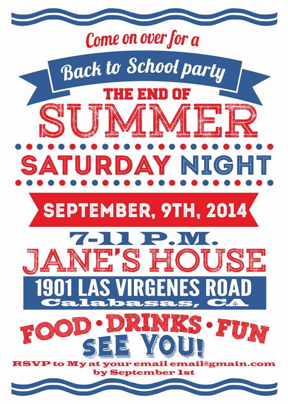 Summer Party Invitation Wording Elegant 33 Best Images About Printable Custom Chalkboard Pool or
