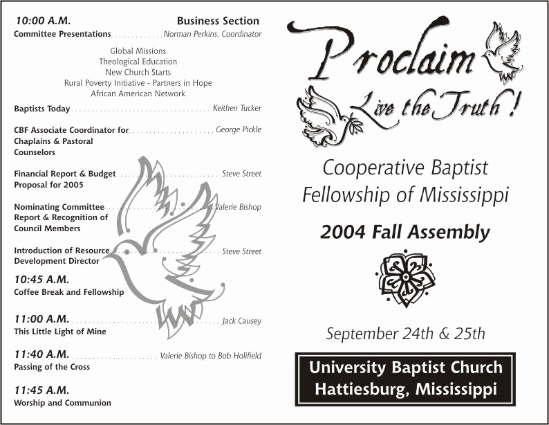 Sunday School Invitation Letter Best Of Free Printable Church Program Template