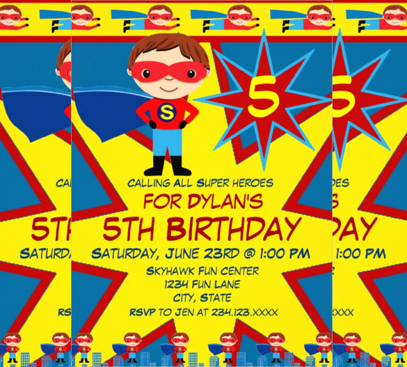 Superhero Birthday Invitation Template New Free Superhero Word Template Drawings Art Gallery