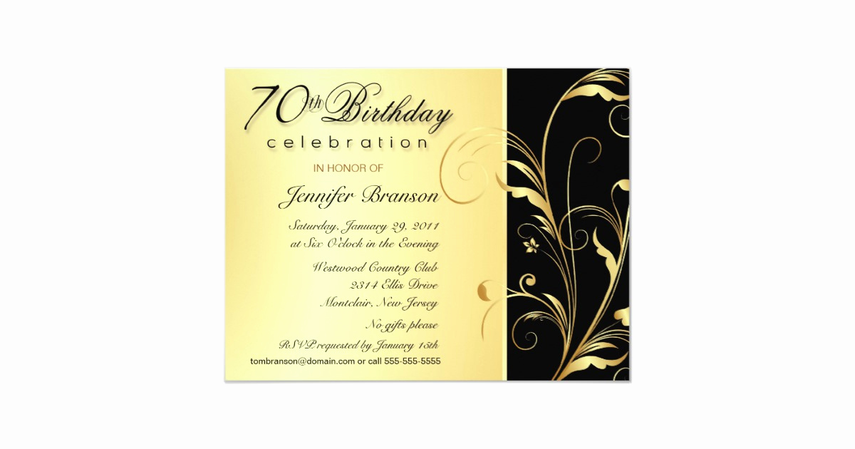 Surprise 70th Birthday Invitation Wording Fresh 70th Birthday Surprise Party Invitations