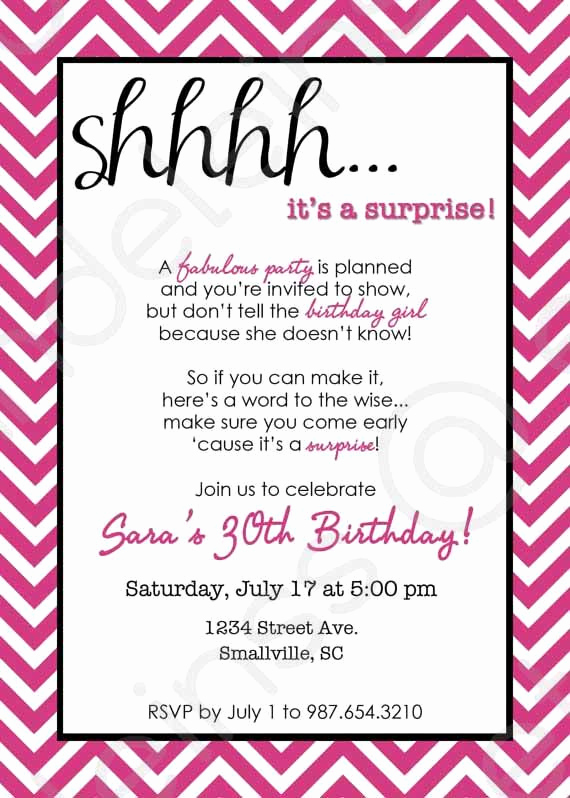 Surprise 70th Birthday Invitation Wording Unique I Threw My Friends A Surprise Party for their Sweet