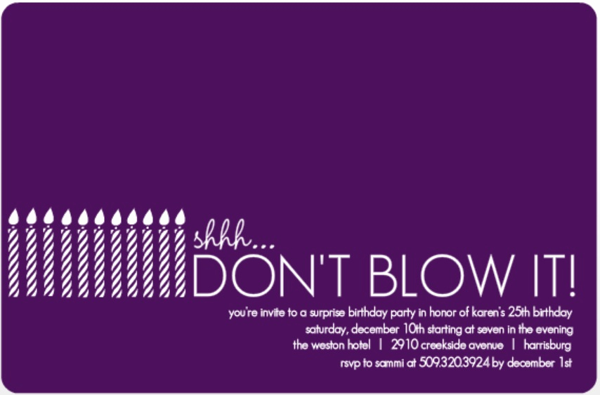 Surprise Birthday Invitation Wording Elegant Surprise Party Invitation Wording Ideas From Purpletrail