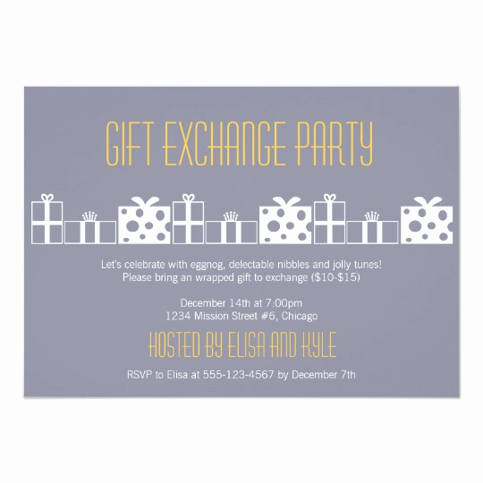 Swap Party Invitation Wording Lovely Cookie Exchange Invitations