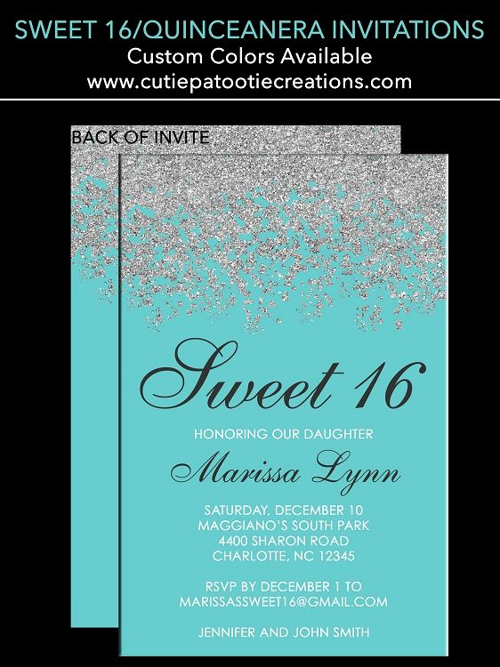 Sweet 15 Invitation Ideas Inspirational Best 20 Sweet 15 Invitations Ideas On Pinterest