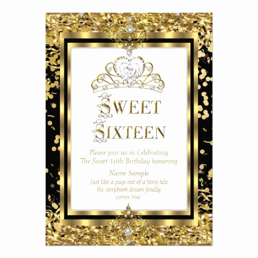 Sweet 16th Invitation Wording Beautiful 1000 Images About Elegant 16th Birthday Party Invitations