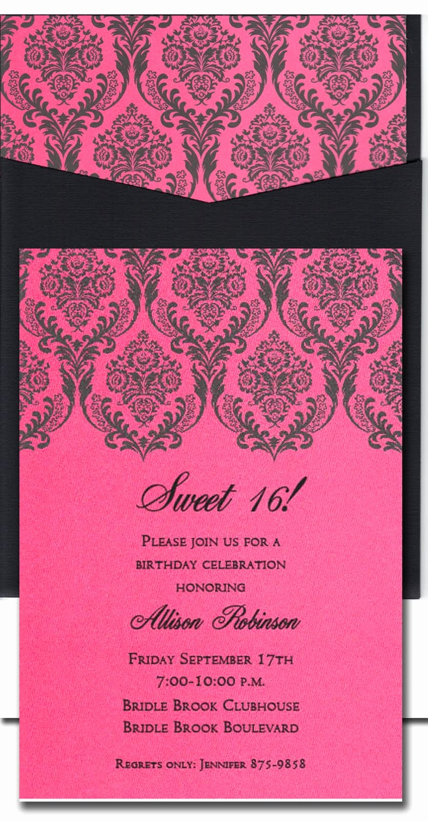 Sweet Sixteen Invitation Templates Lovely Sweet Sixteen Invitation Wording