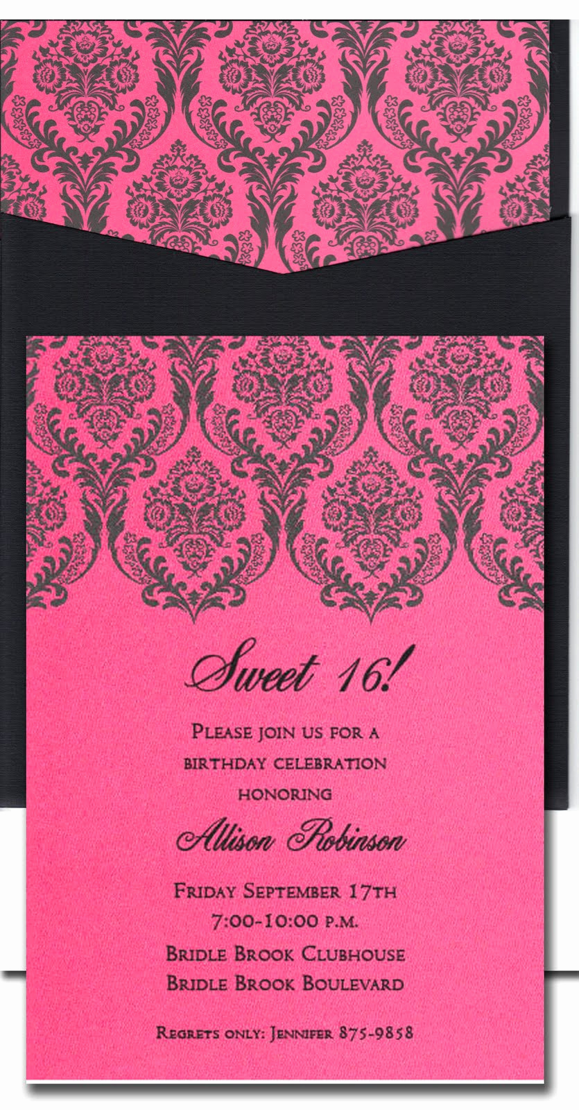 Sweet Sixteen Invitation Wording Luxury Paper Celebration Sweet 16 Party Invitations