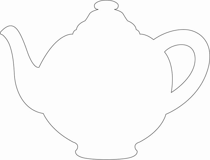 Tea Cup Invitation Template Awesome Tea Party Bridal Shower Invite Idea Teapot Template