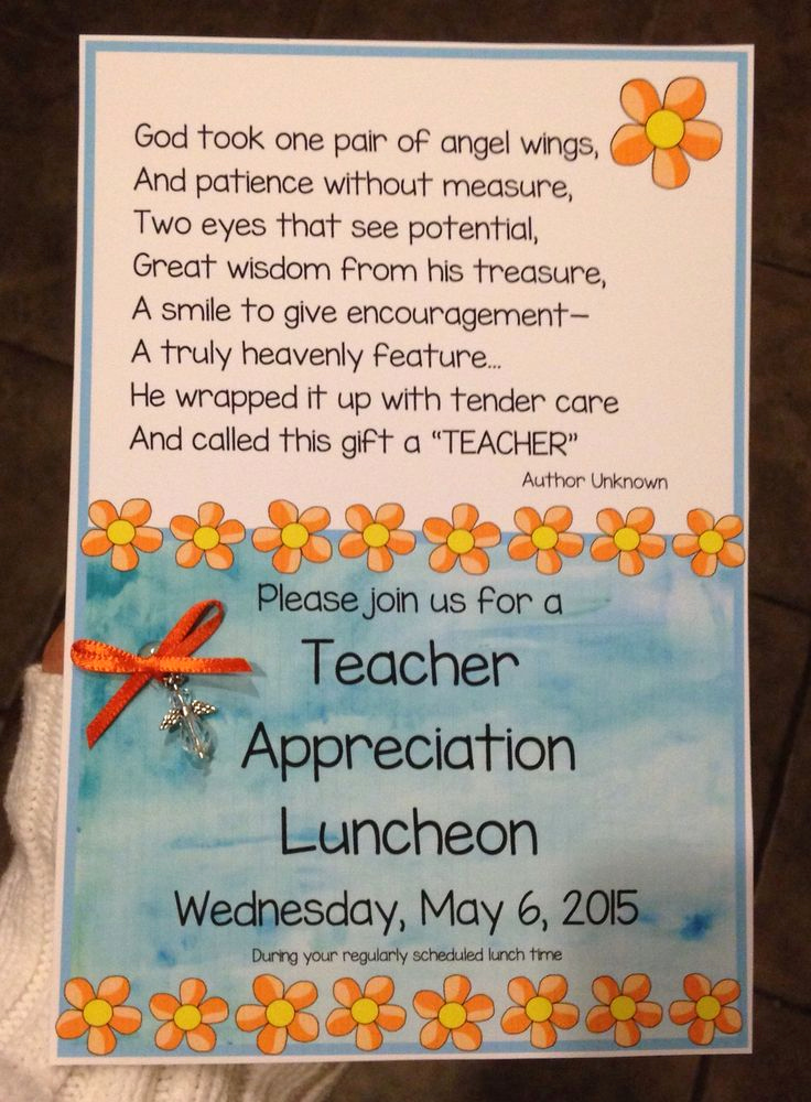 Teacher Appreciation Lunch Invitation Inspirational 25 Best Ideas About Teacher Appreciation Luncheon On