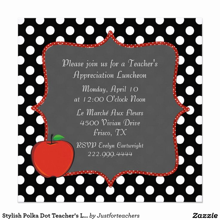 Teacher Appreciation Lunch Invitation Wording New 102 Best School Invitations and Awards Images On Pinterest