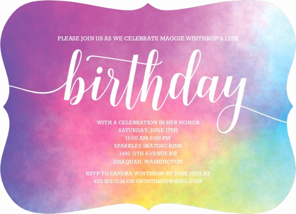 Teenage Birthday Invitation Wording Luxury Teen Birthday Party Ideas From Purpletrail