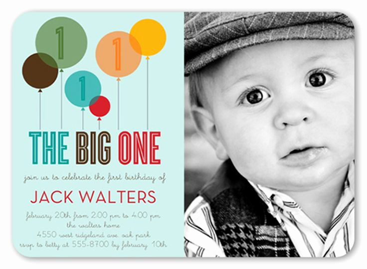 The Big One Birthday Invitation Luxury 1000 Images About Birthday Invitations Temmplates On