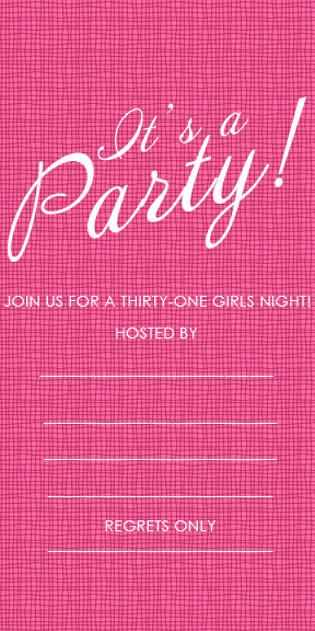 Thirty One Party Invitation Awesome the Thirty E Goddess